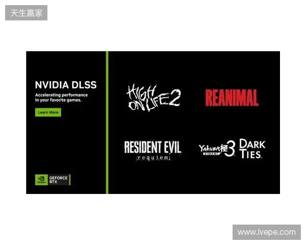 《高能人生 2》等游戏首发支持DLSS 4
